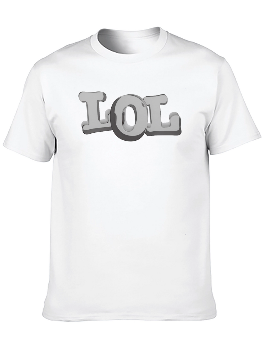 LOL Graphic Tee - Mens Black T-Shirt