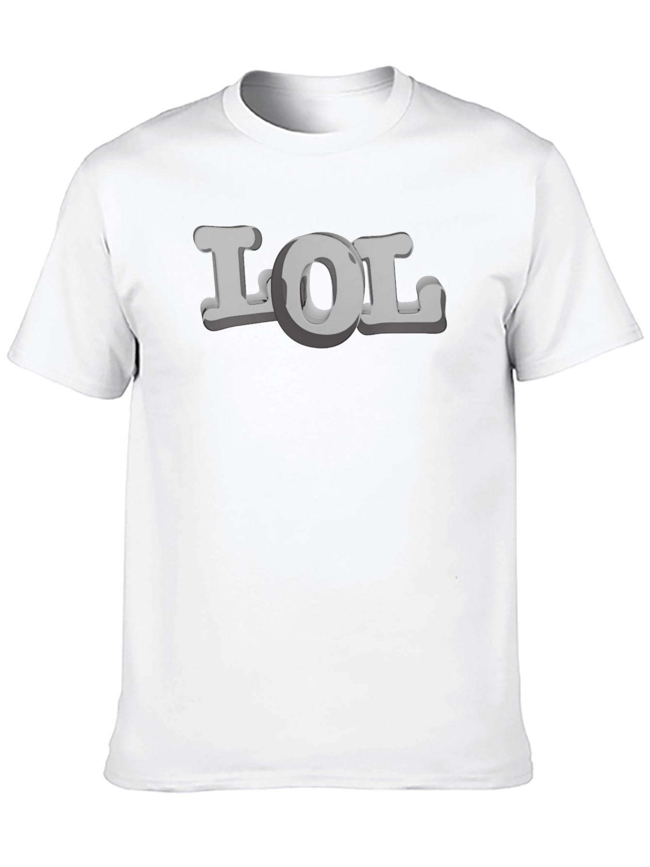 LOL Graphic Tee - Mens Black T-Shirt