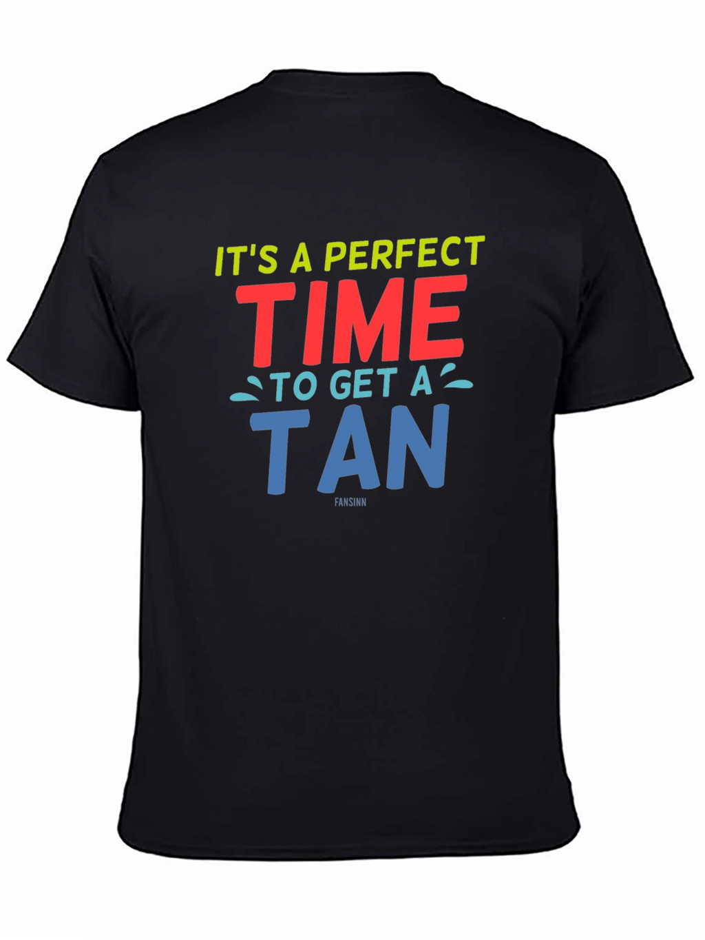 Its a Perfect Time to Get a Tan T-Shirt