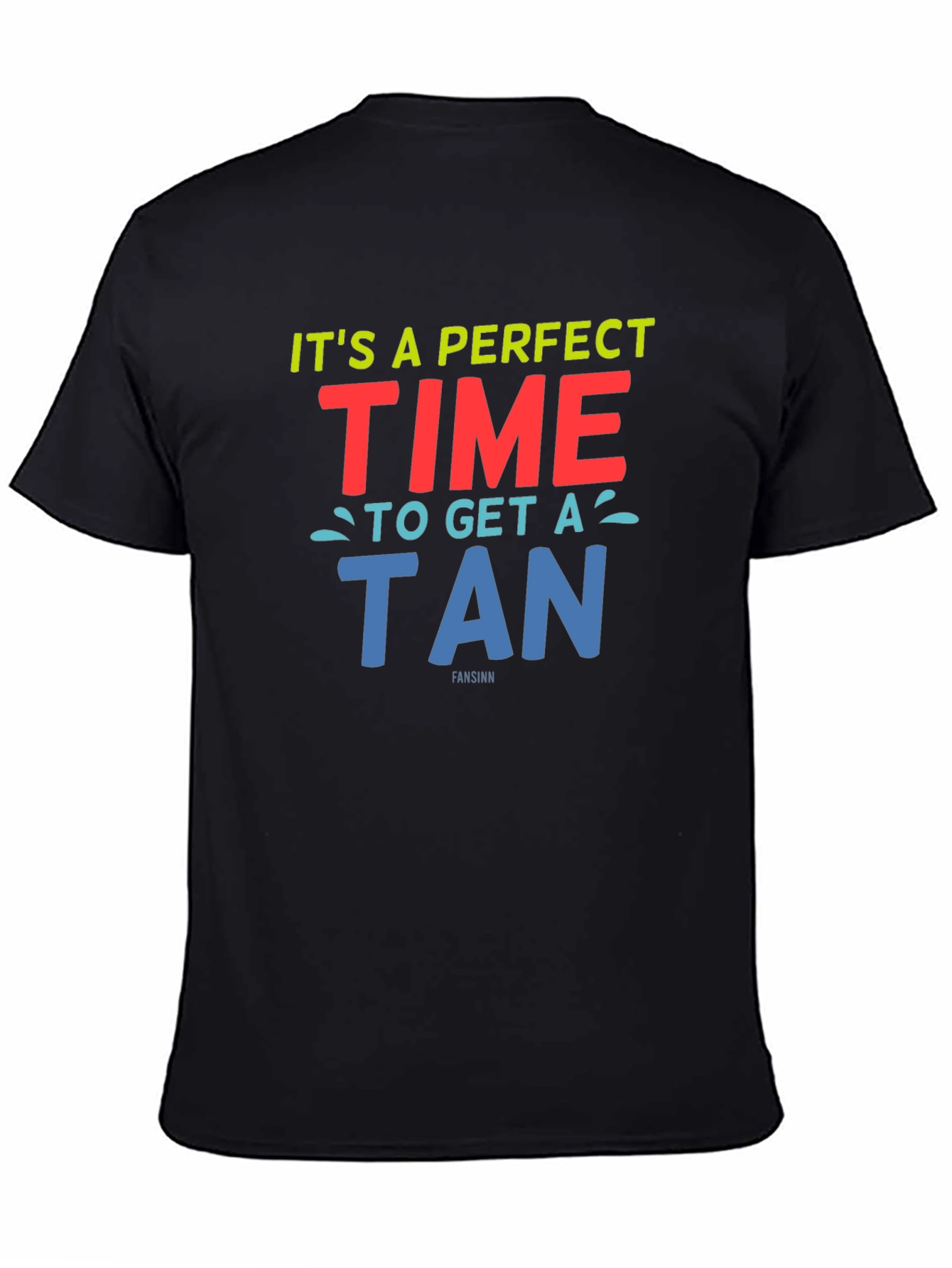 Its a Perfect Time to Get a Tan T-Shirt