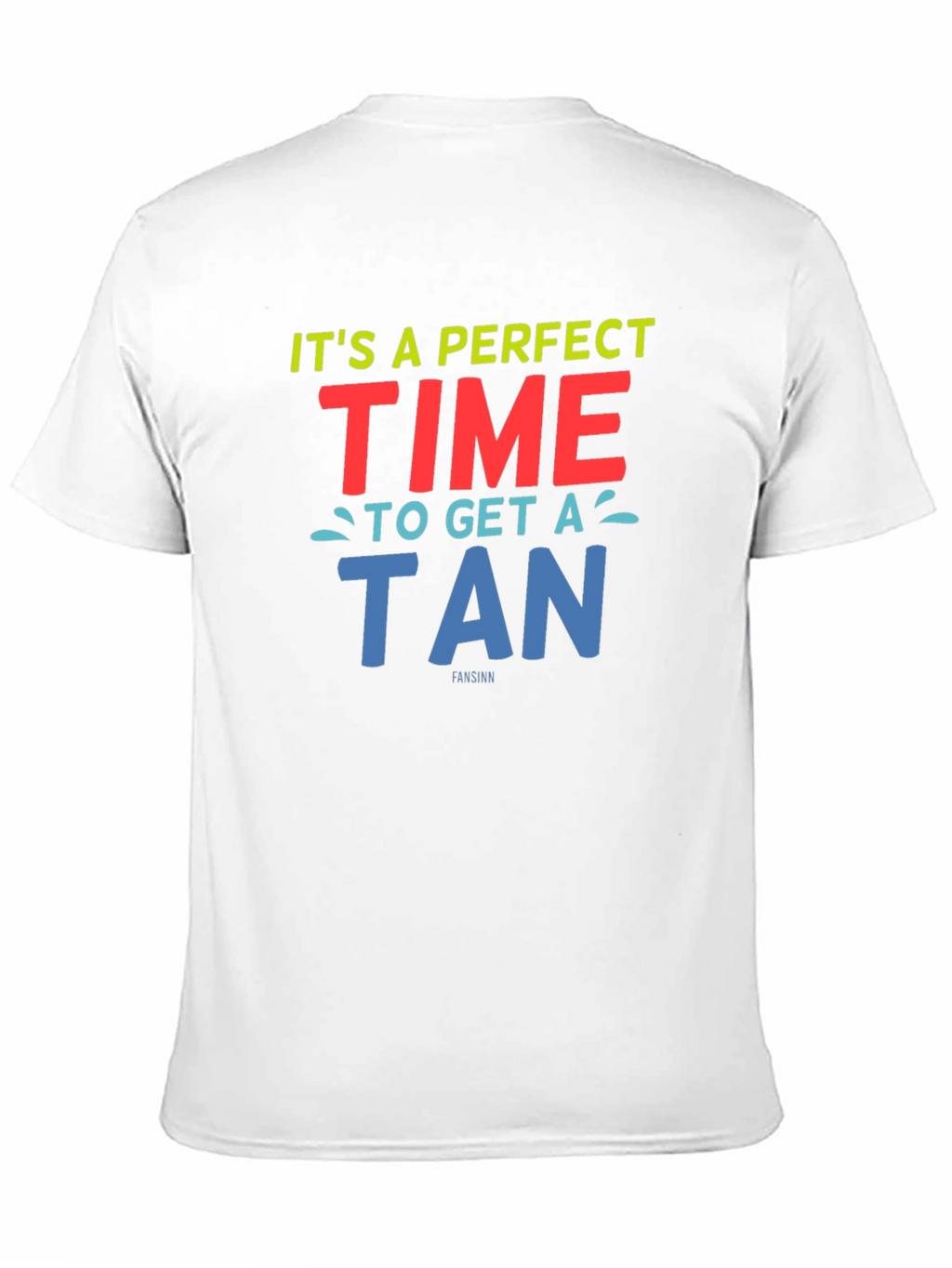 Its a Perfect Time to Get a Tan T-Shirt