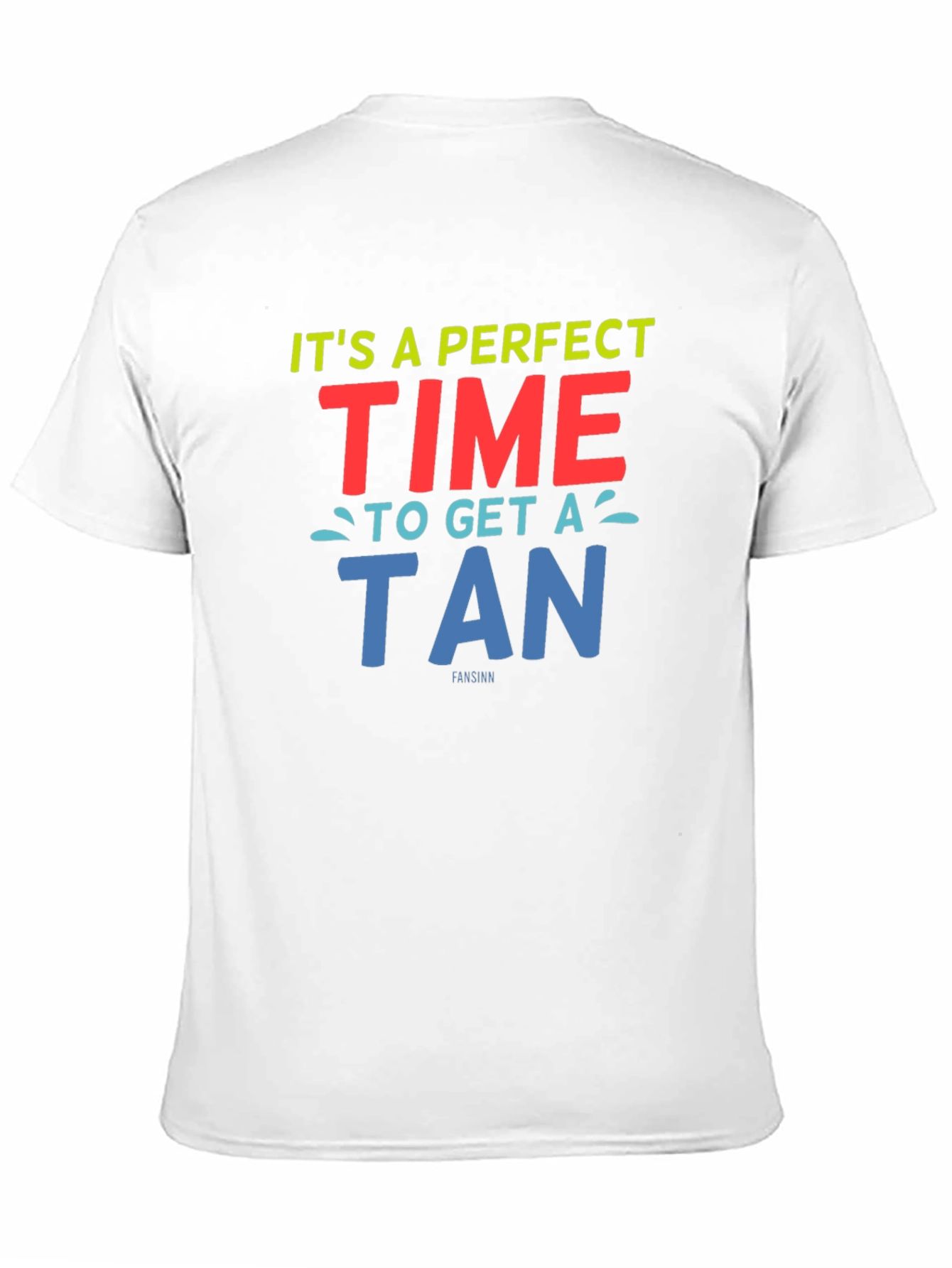 Its a Perfect Time to Get a Tan T-Shirt