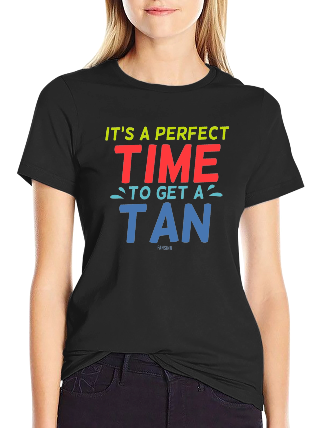 Its a Perfect Time to Get a Tan T-Shirt