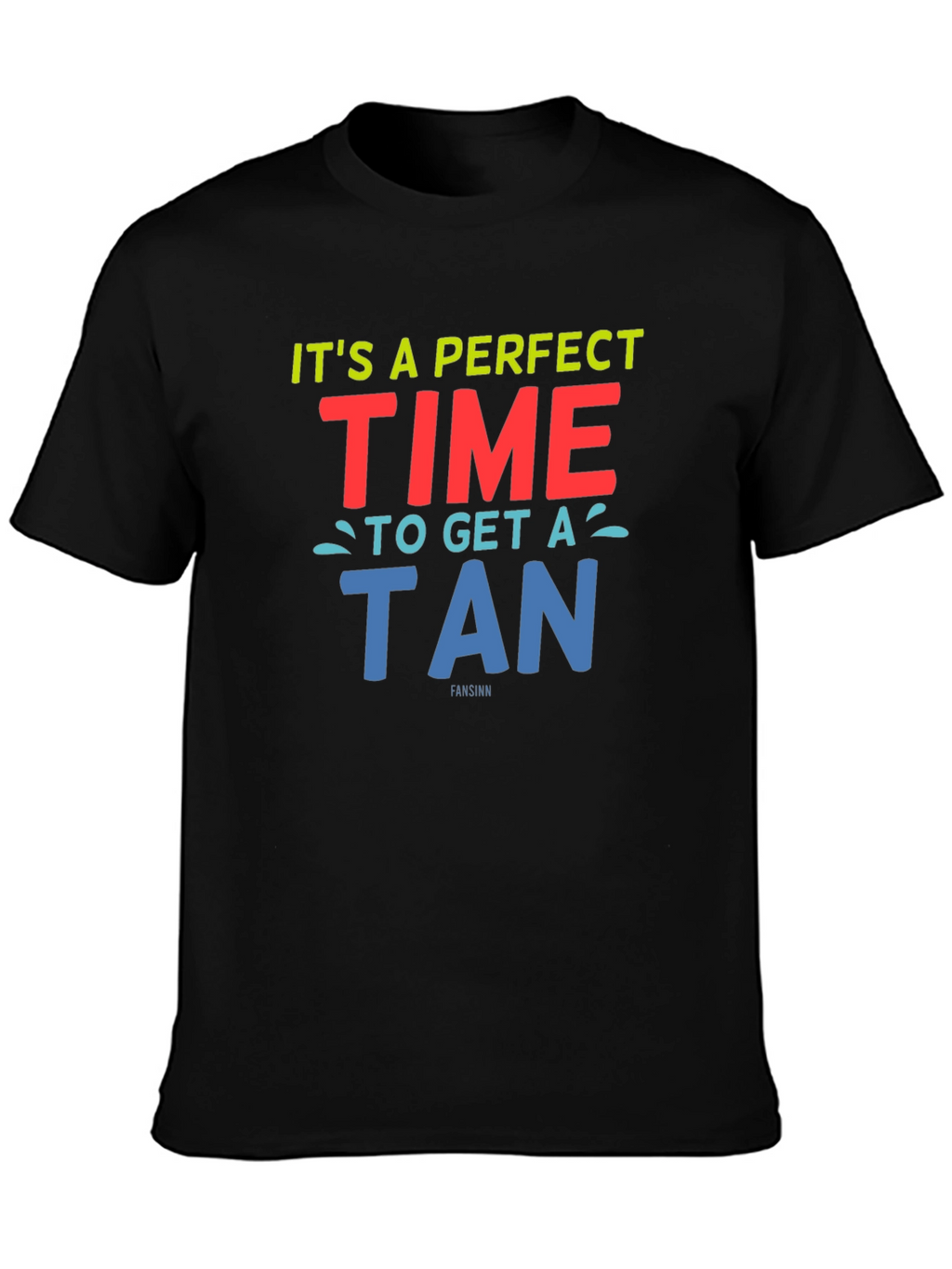 Its a Perfect Time to Get a Tan T-Shirt