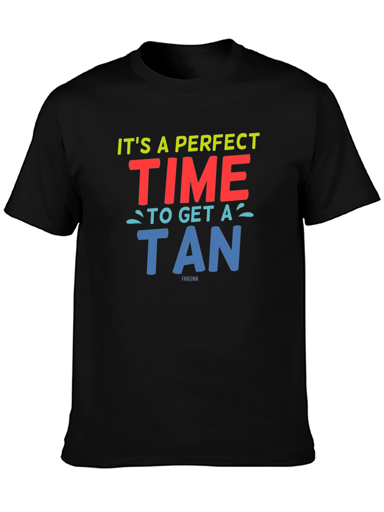 Its a Perfect Time to Get a Tan T-Shirt