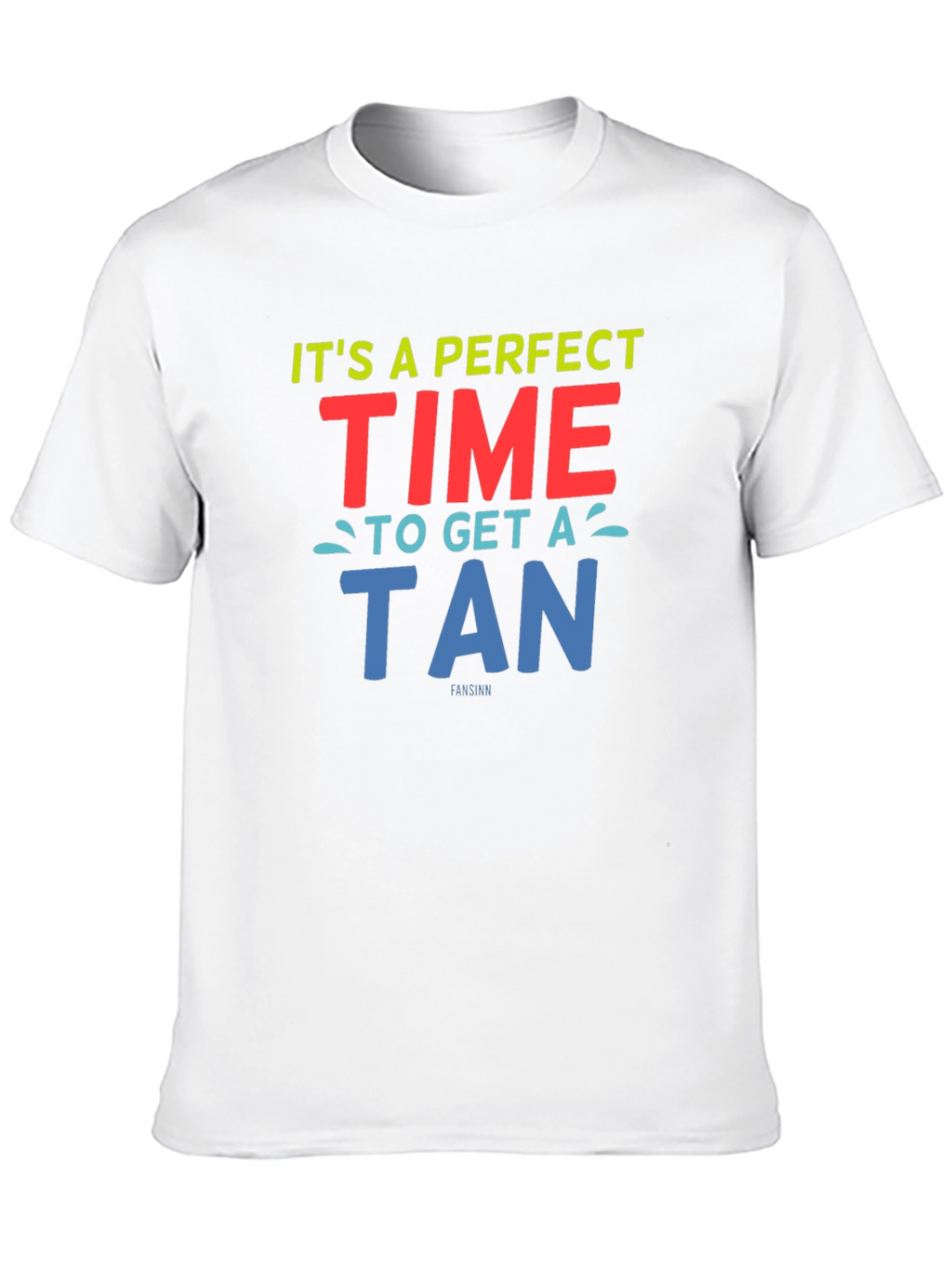 Its a Perfect Time to Get a Tan T-Shirt