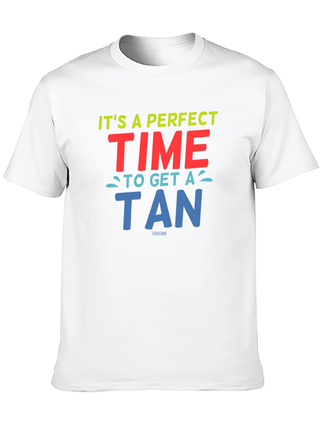 Its a Perfect Time to Get a Tan T-Shirt