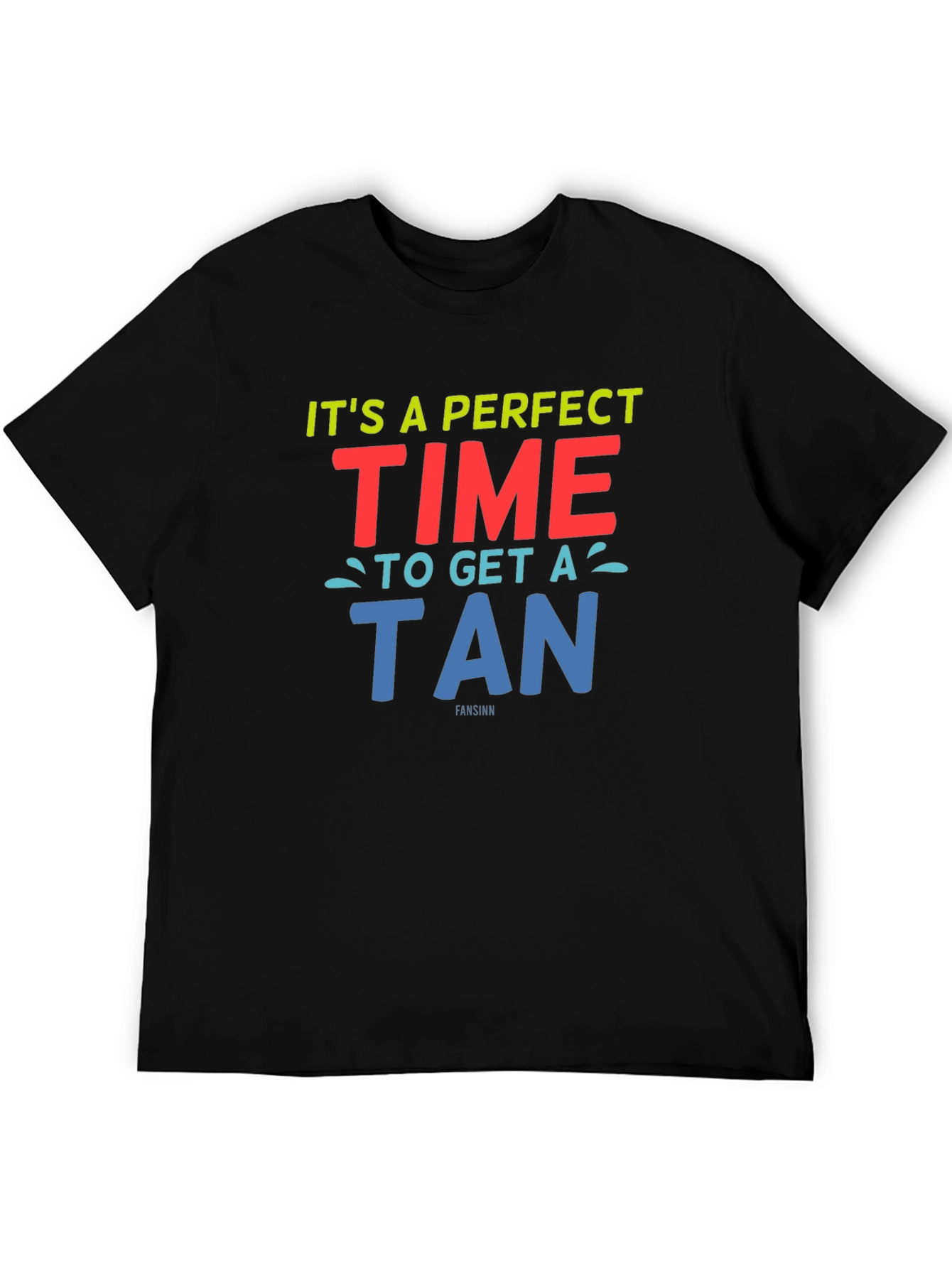 Its a Perfect Time to Get a Tan T-Shirt