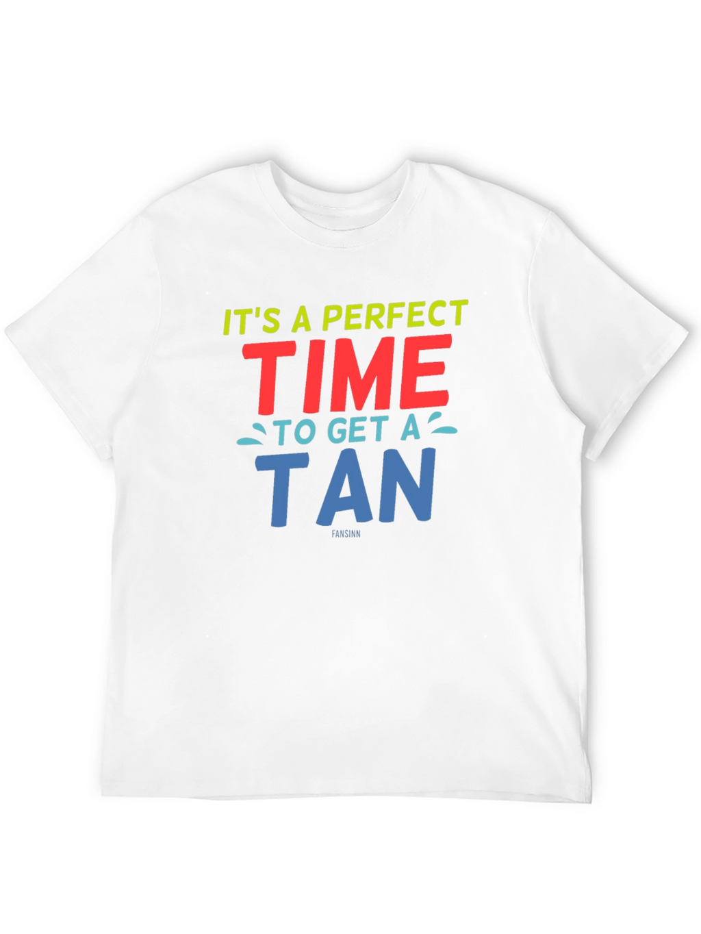 Its a Perfect Time to Get a Tan T-Shirt