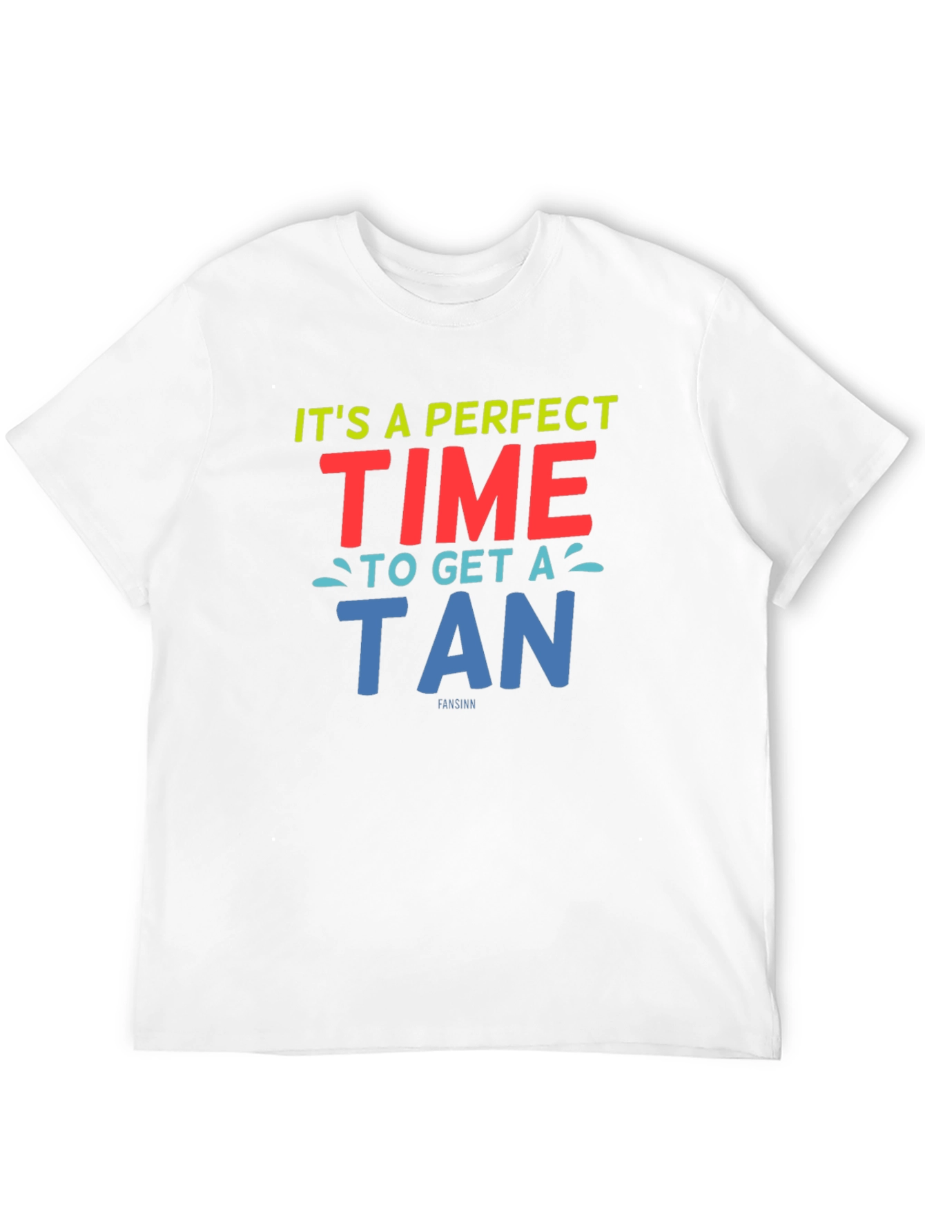 Its a Perfect Time to Get a Tan T-Shirt