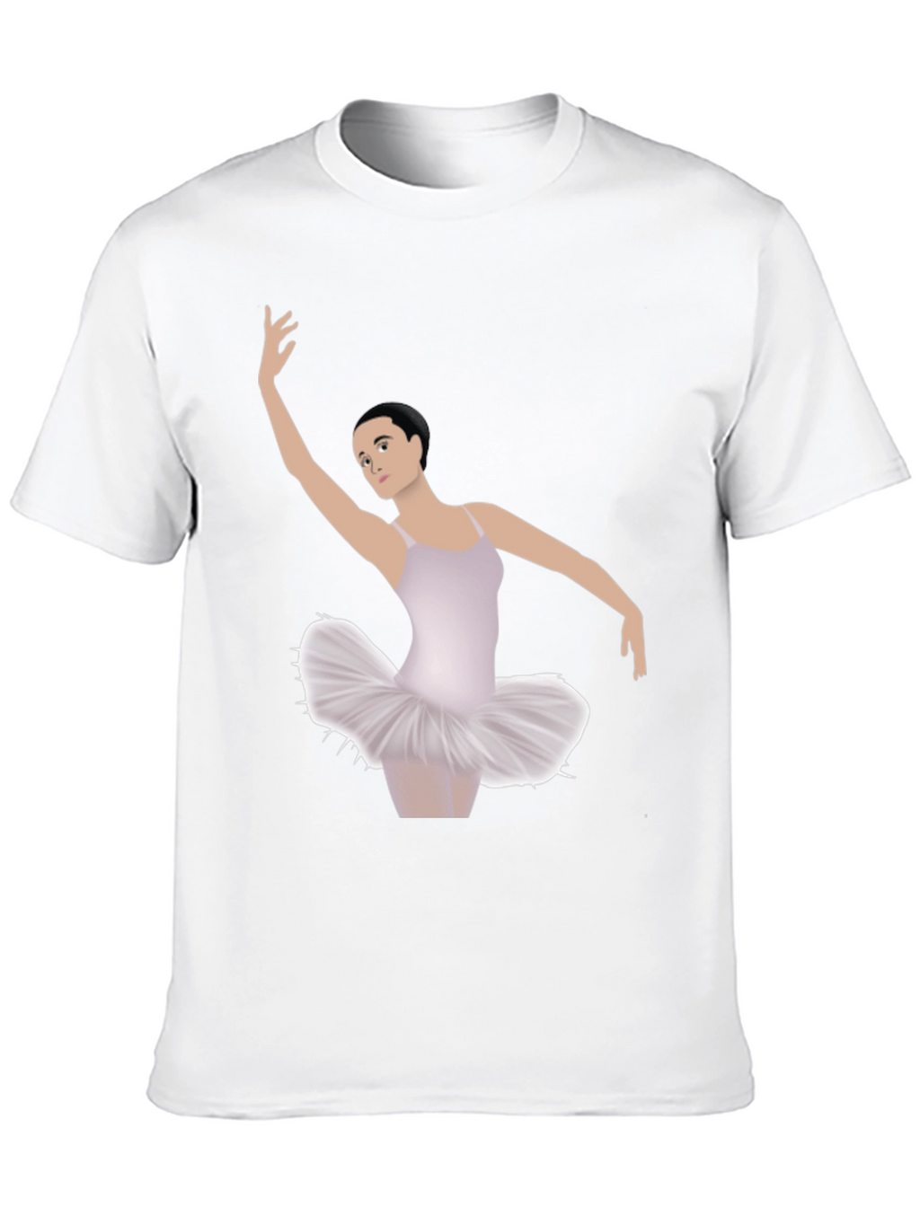 Ballerina T-Shirt: Elegant Dance Inspired Tee