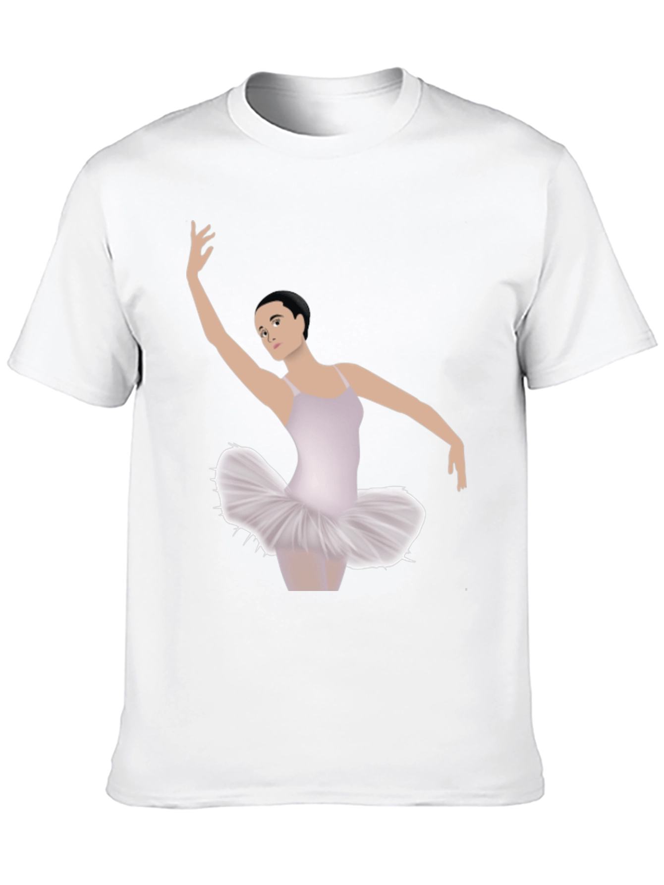 Ballerina T-Shirt: Elegant Dance Inspired Tee