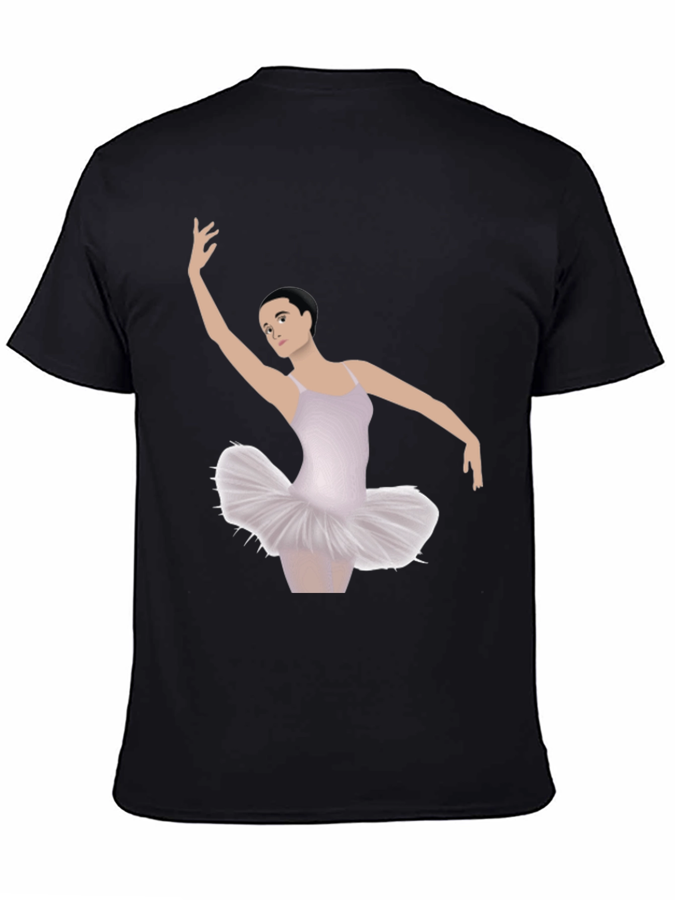 Ballerina T-Shirt: Elegant Dance Inspired Tee