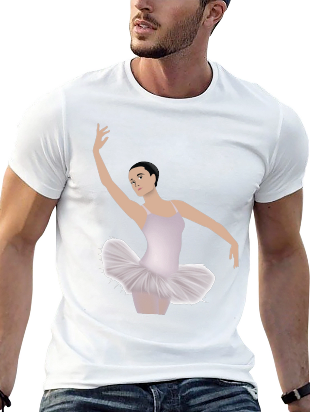 Ballerina T-Shirt: Elegant Dance Inspired Tee