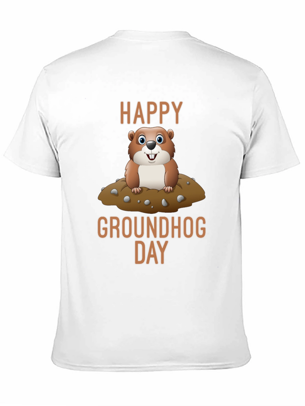 Happy Groundhog Day Graphic T-Shirt