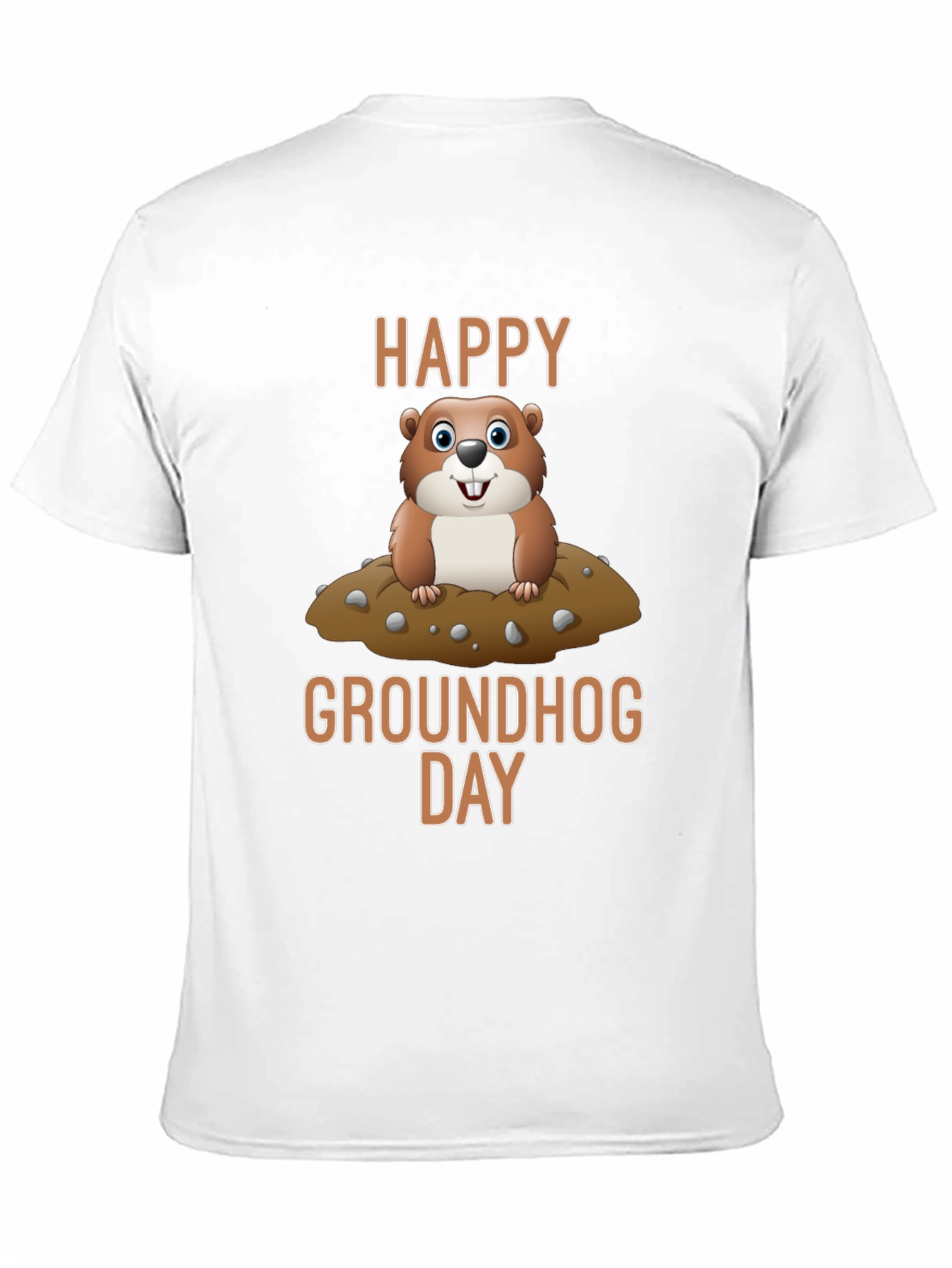 Happy Groundhog Day Graphic T-Shirt