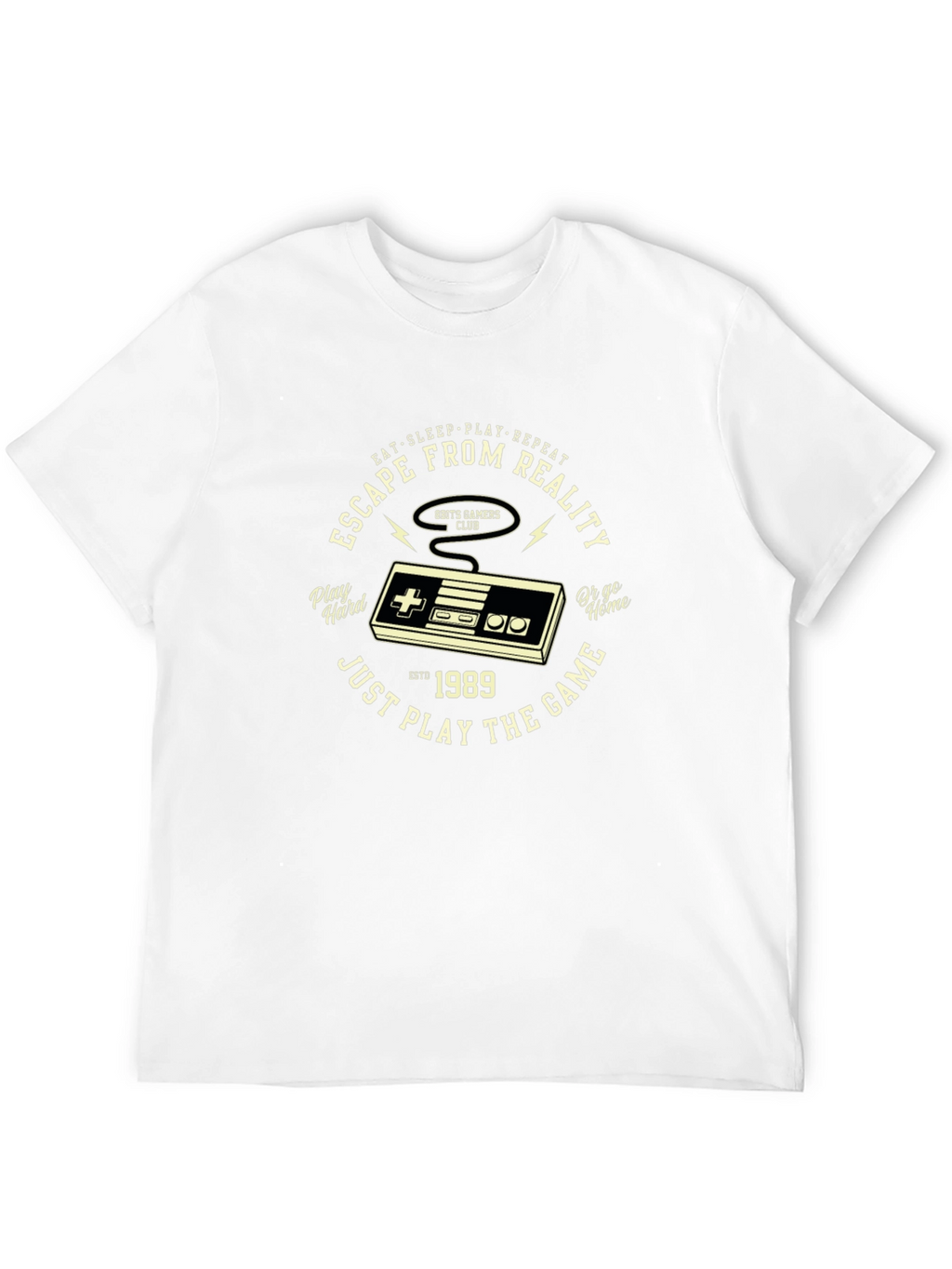 Retro Gamer T-Shirt - Escape Reality Tee