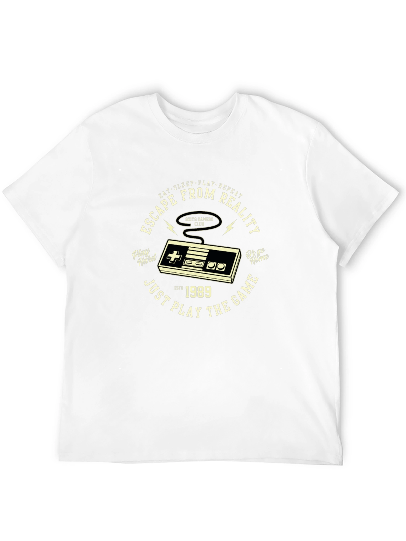 Retro Gamer T-Shirt - Escape Reality Tee