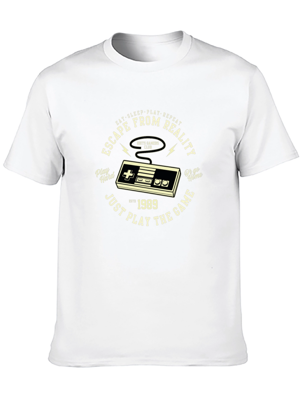 Retro Gamer T-Shirt - Escape Reality Tee