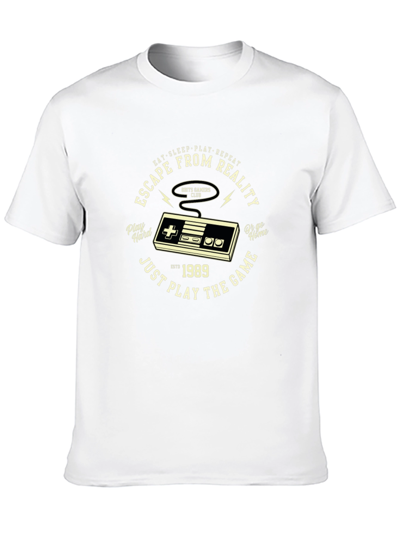 Retro Gamer T-Shirt - Escape Reality Tee