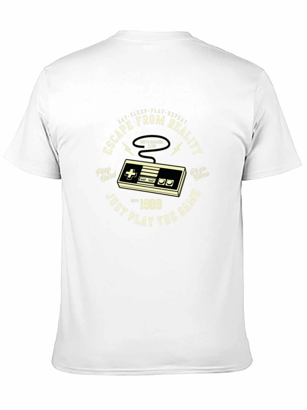 Retro Gamer T-Shirt - Escape Reality Tee