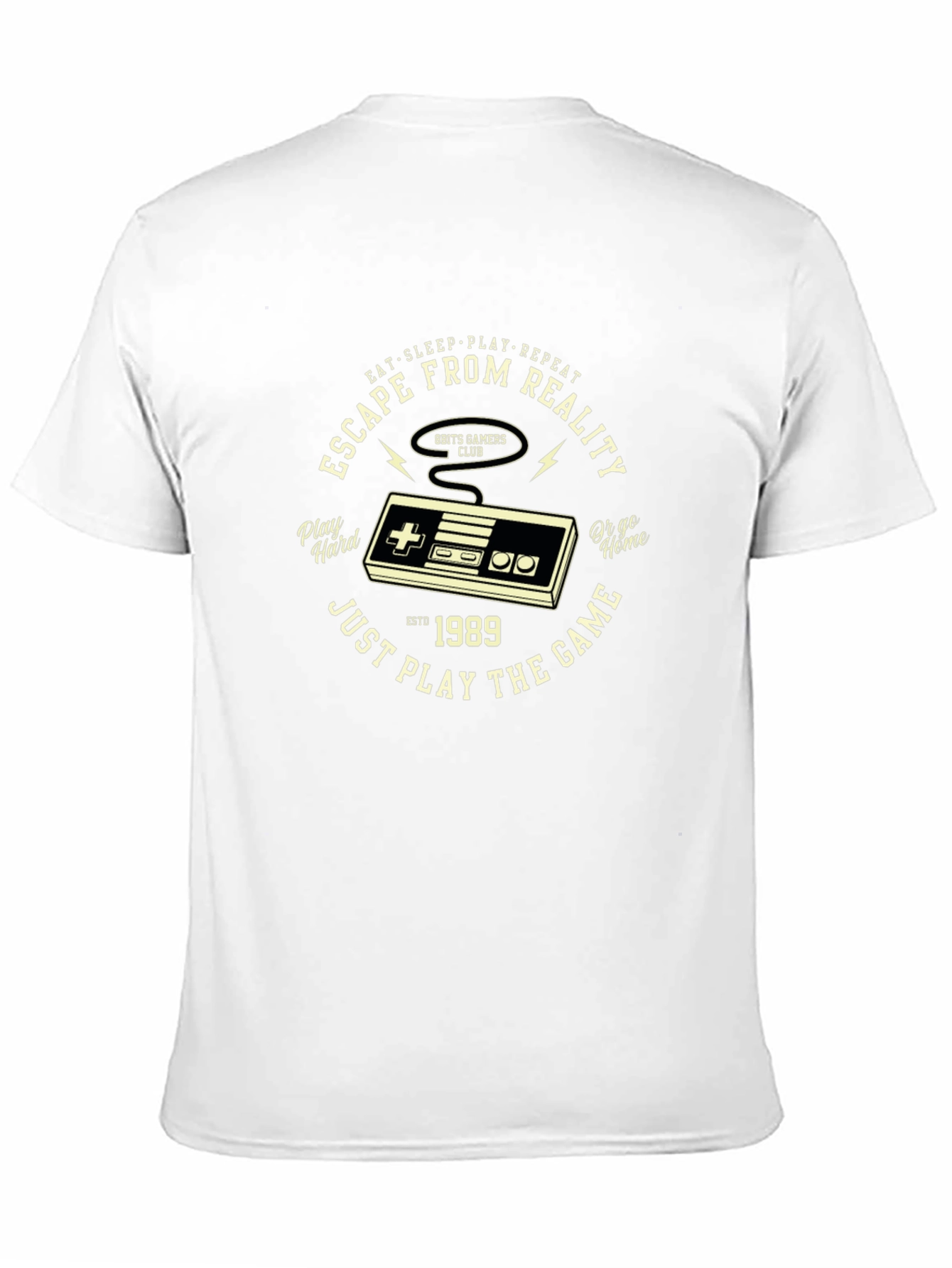 Retro Gamer T-Shirt - Escape Reality Tee