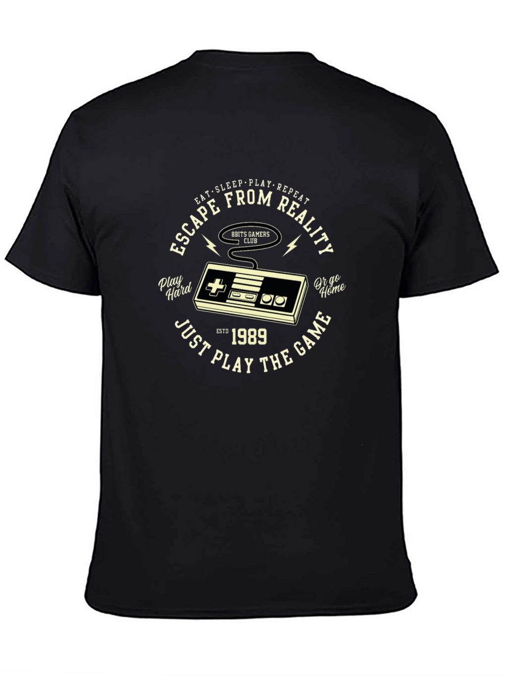Retro Gamer T-Shirt - Escape Reality Tee