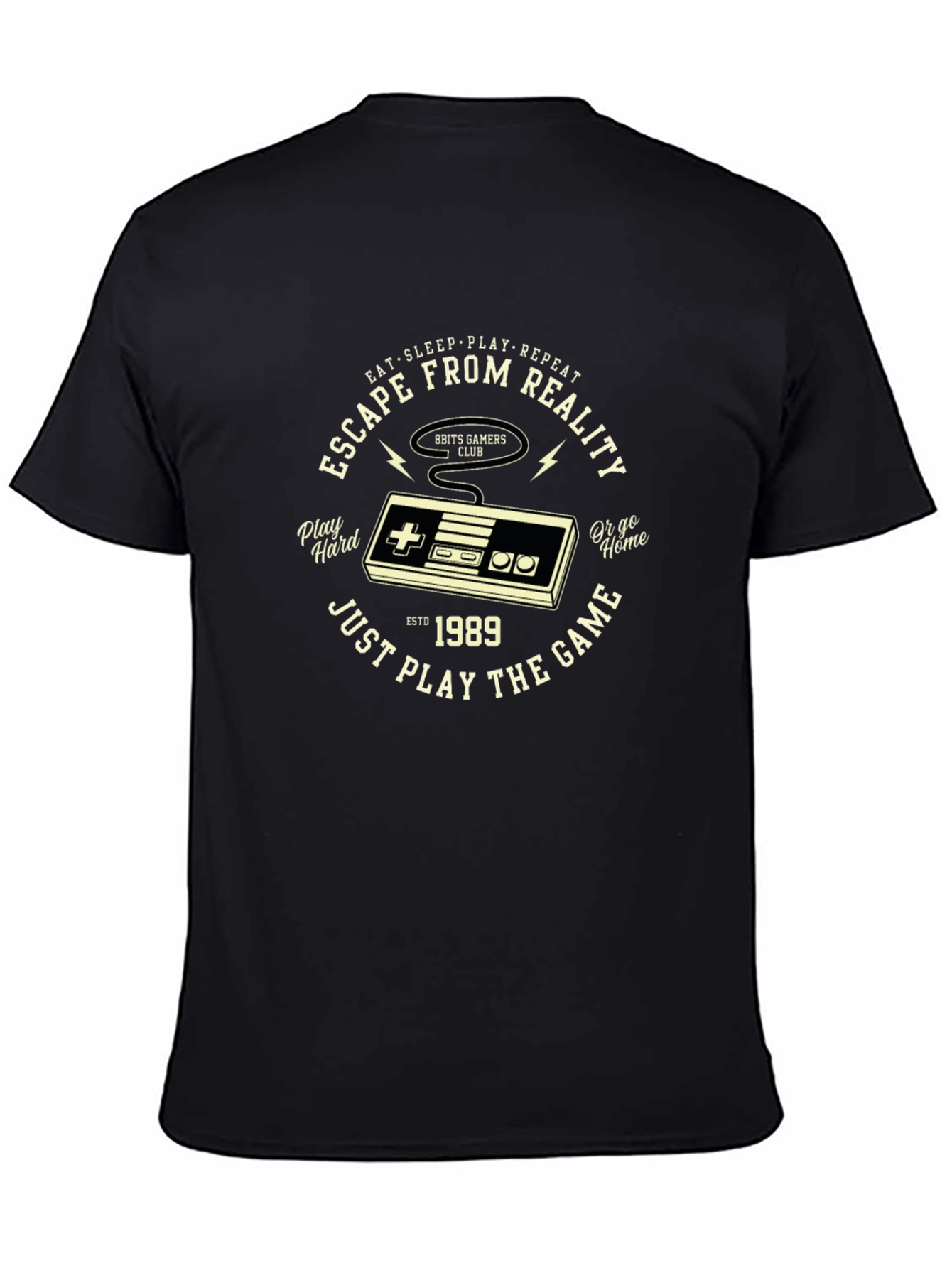 Retro Gamer T-Shirt - Escape Reality Tee