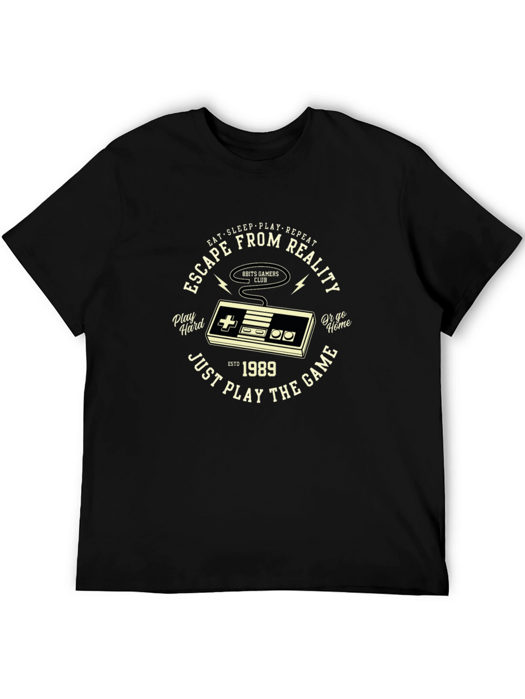 Retro Gamer T-Shirt - Escape Reality Tee