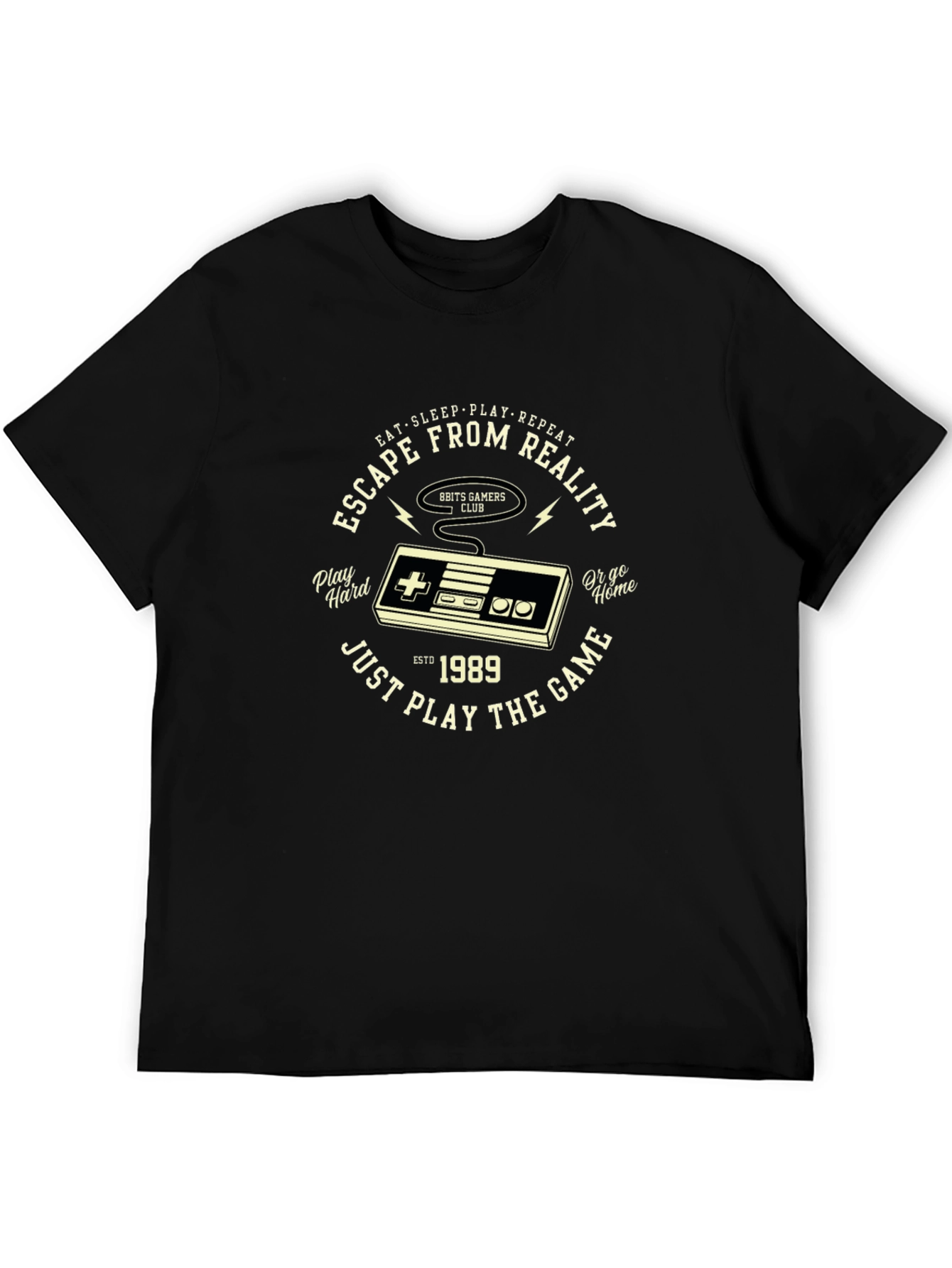 Retro Gamer T-Shirt - Escape Reality Tee