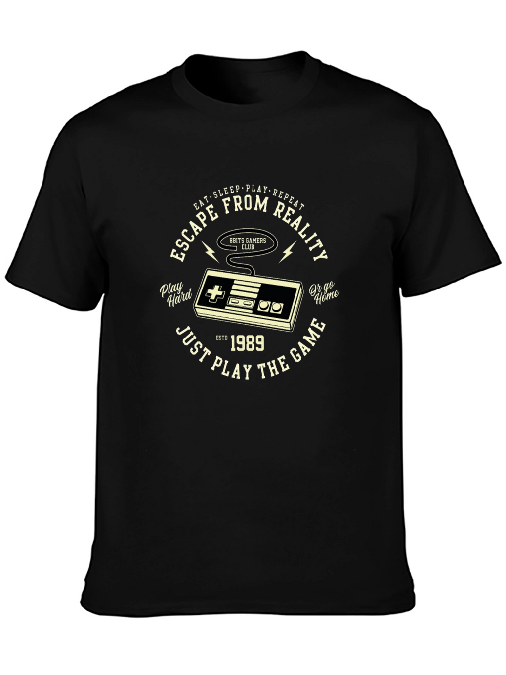 Retro Gamer T-Shirt - Escape Reality Tee