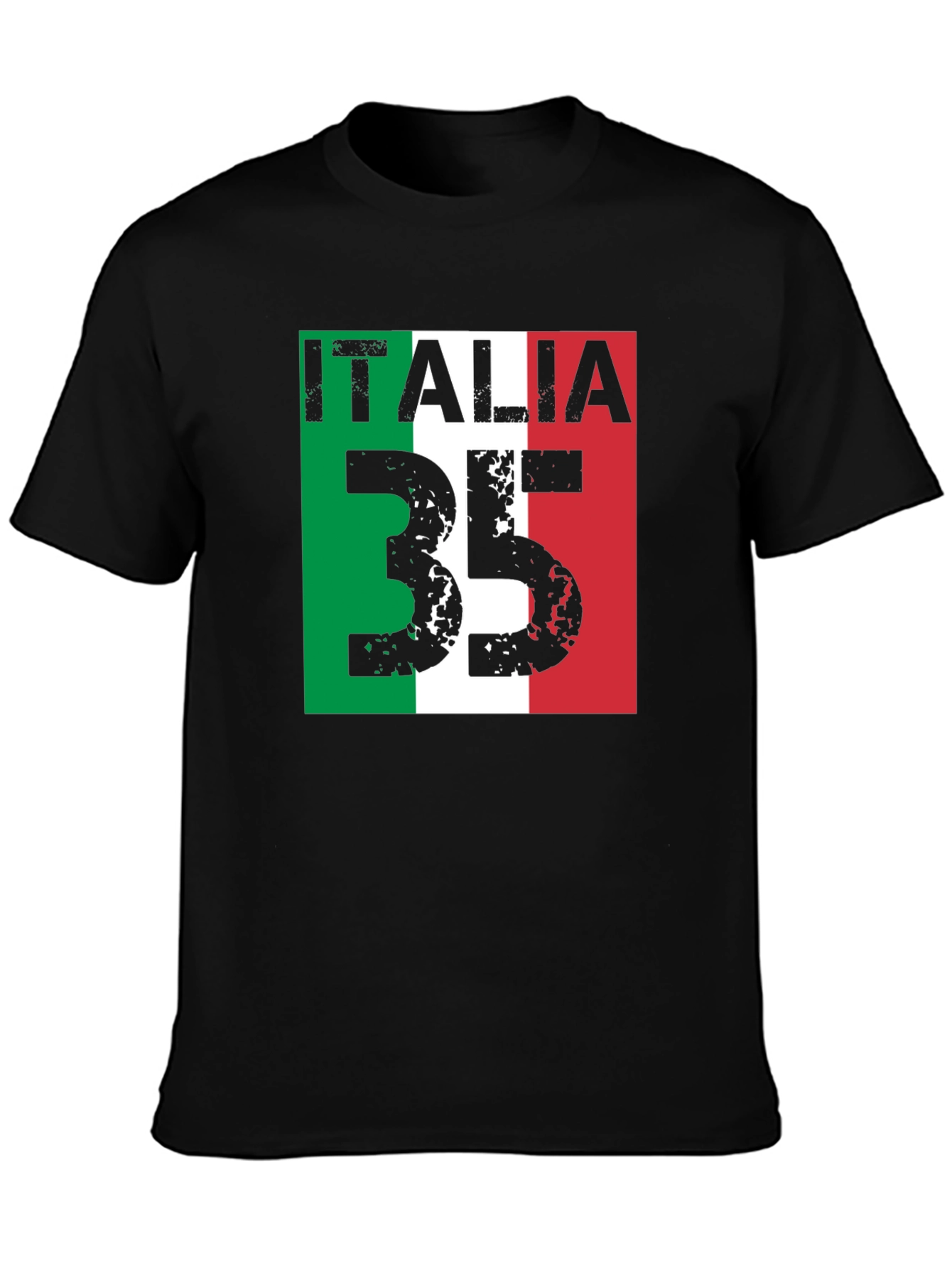 Italia 35 Graphic Tee - Italian Pride T-Shirt