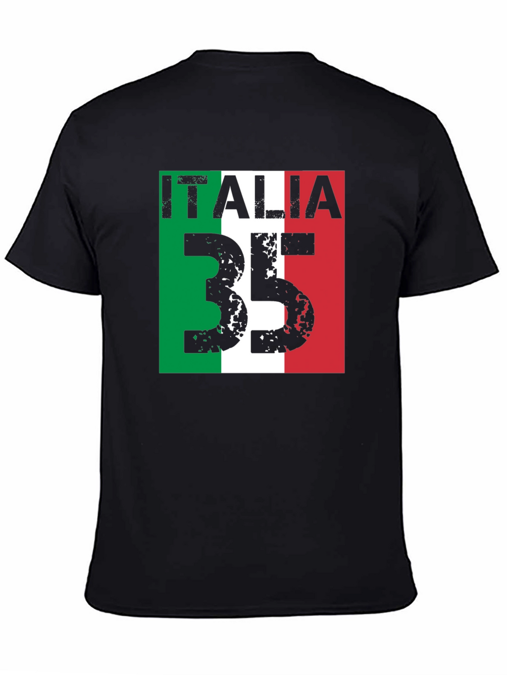 Italia 35 Graphic Tee - Italian Pride T-Shirt