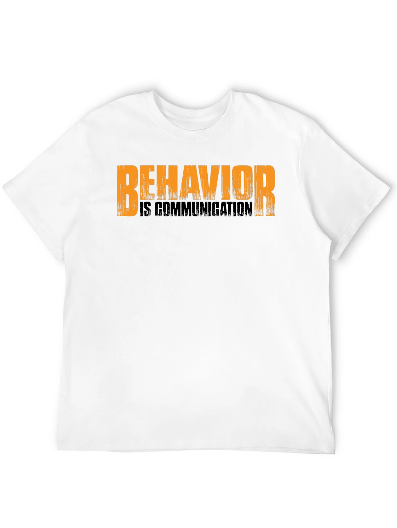 Behavior is Communication Black T-Shirt