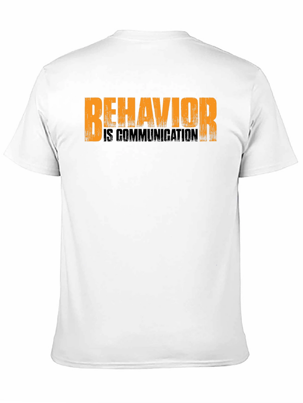 Behavior is Communication Black T-Shirt