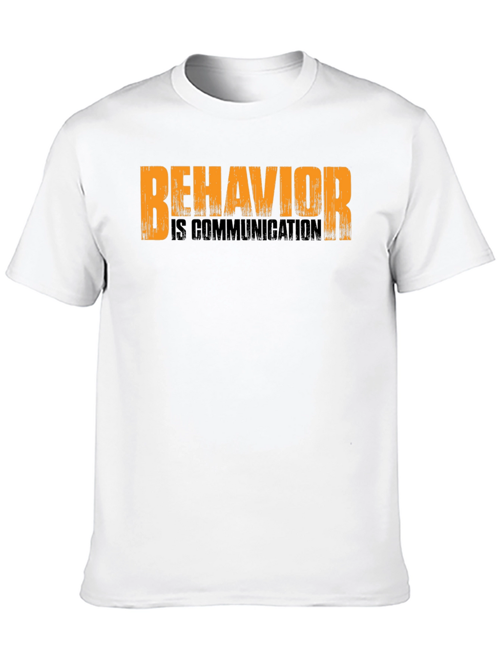 Behavior is Communication Black T-Shirt