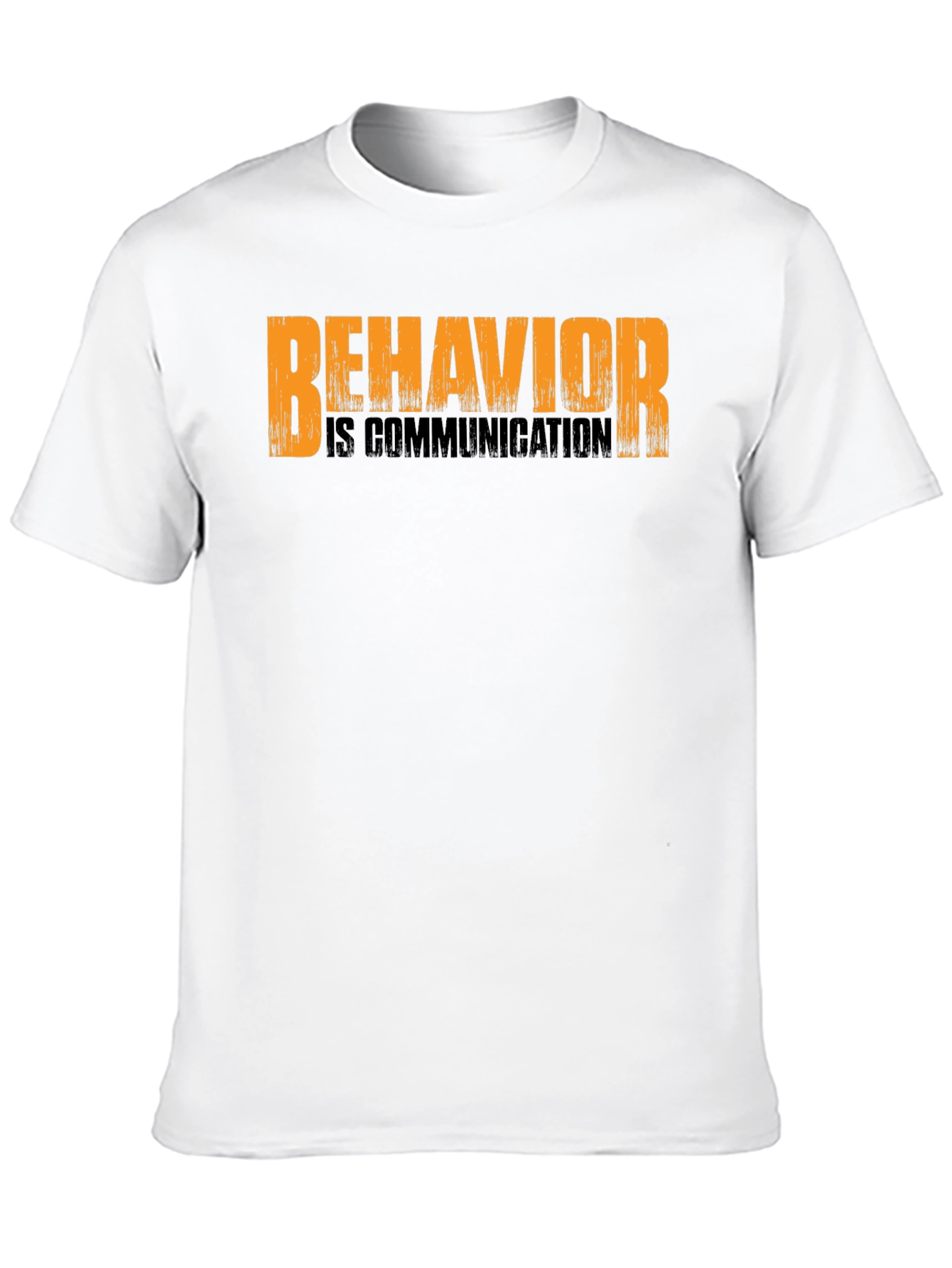 Behavior is Communication Black T-Shirt