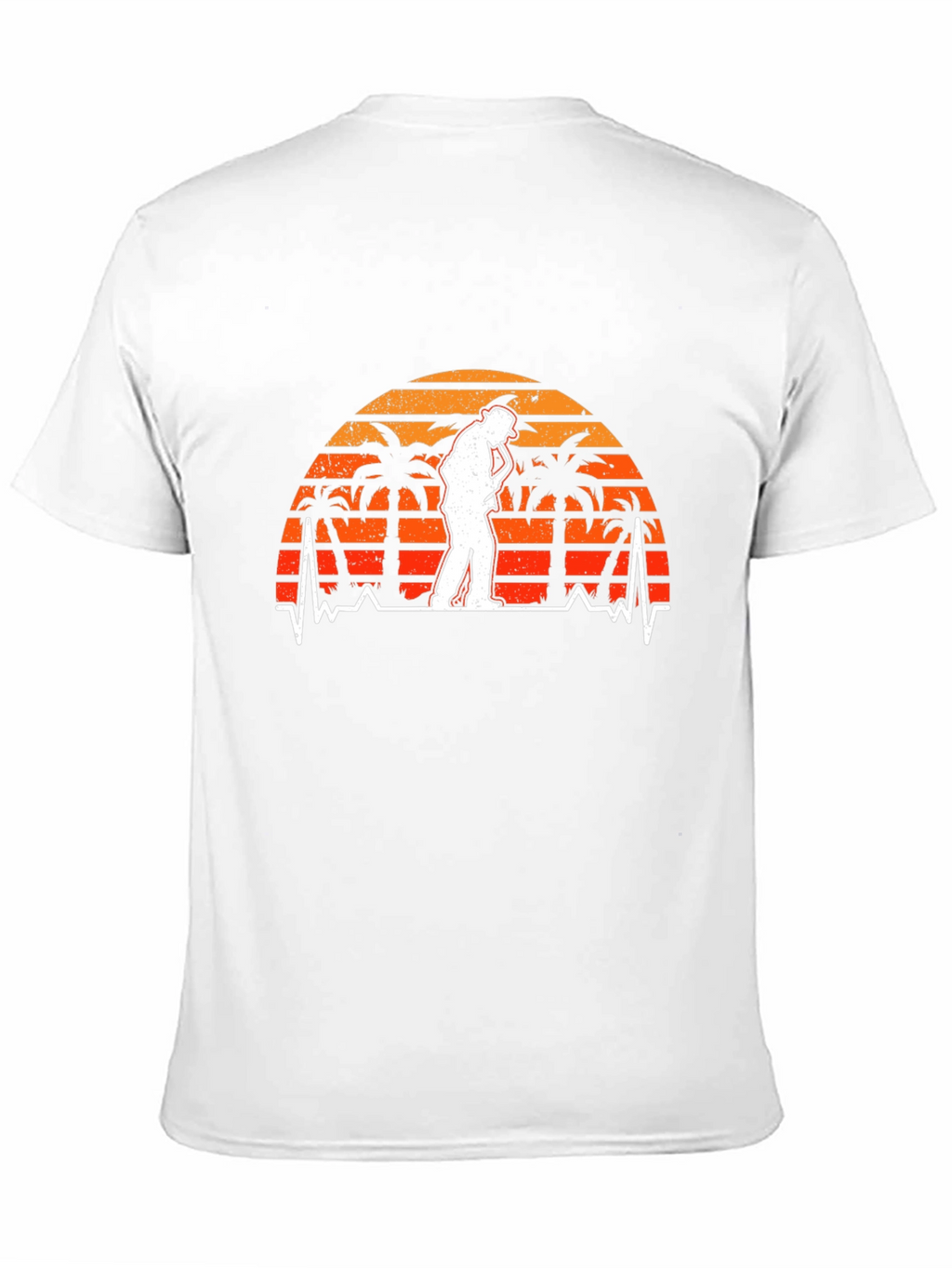 Saxophone Sunset Rhythm T-Shirt - Cool Musician Tee