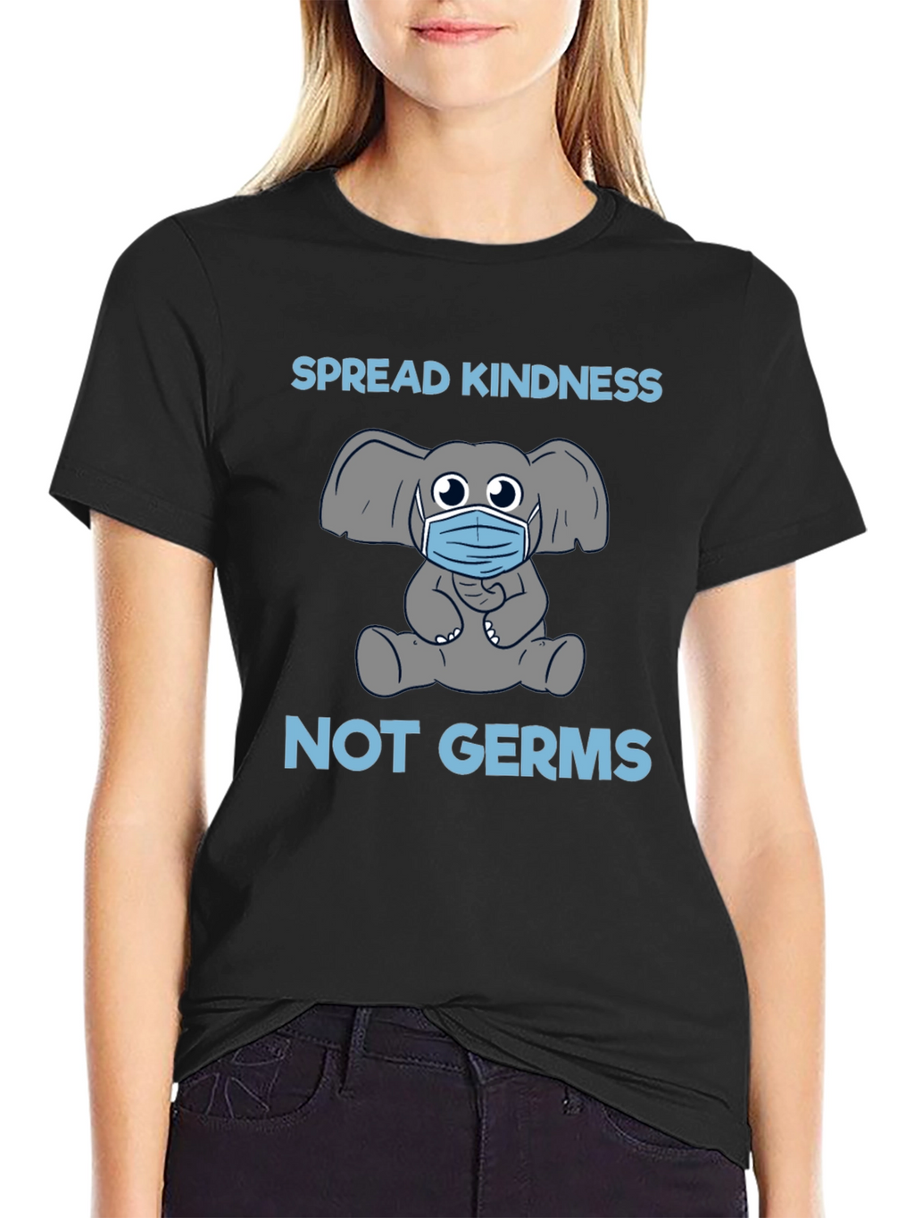 Spread Kindness Not Germs T-Shirt
