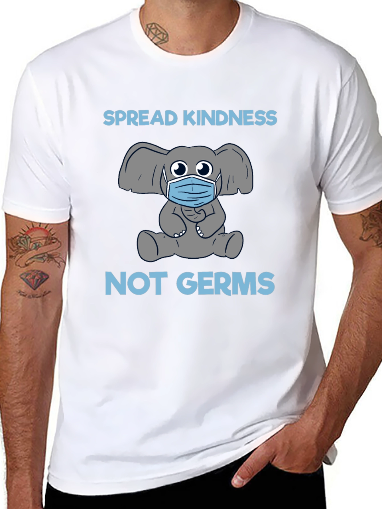 Spread Kindness Not Germs T-Shirt