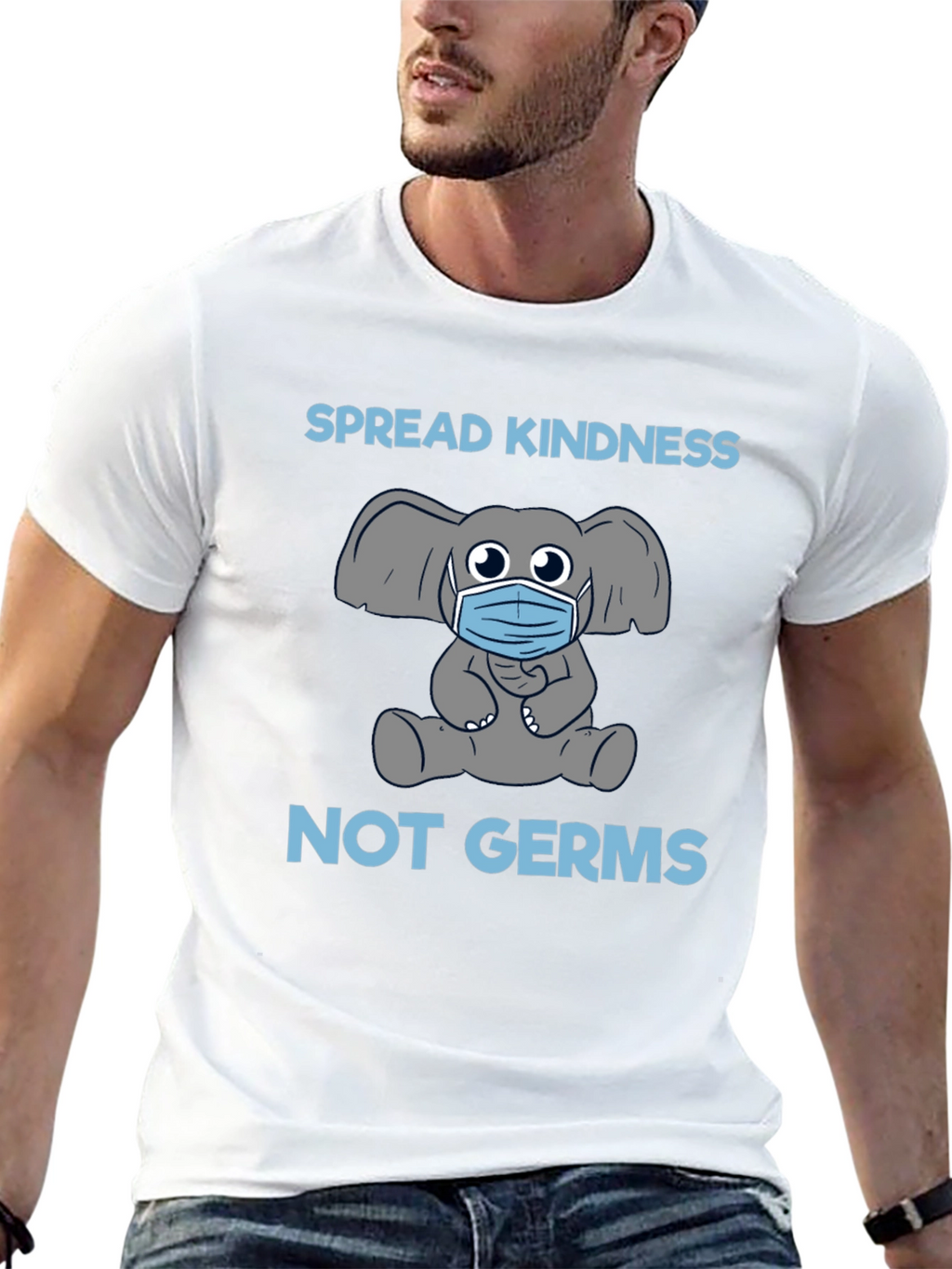 Spread Kindness Not Germs T-Shirt