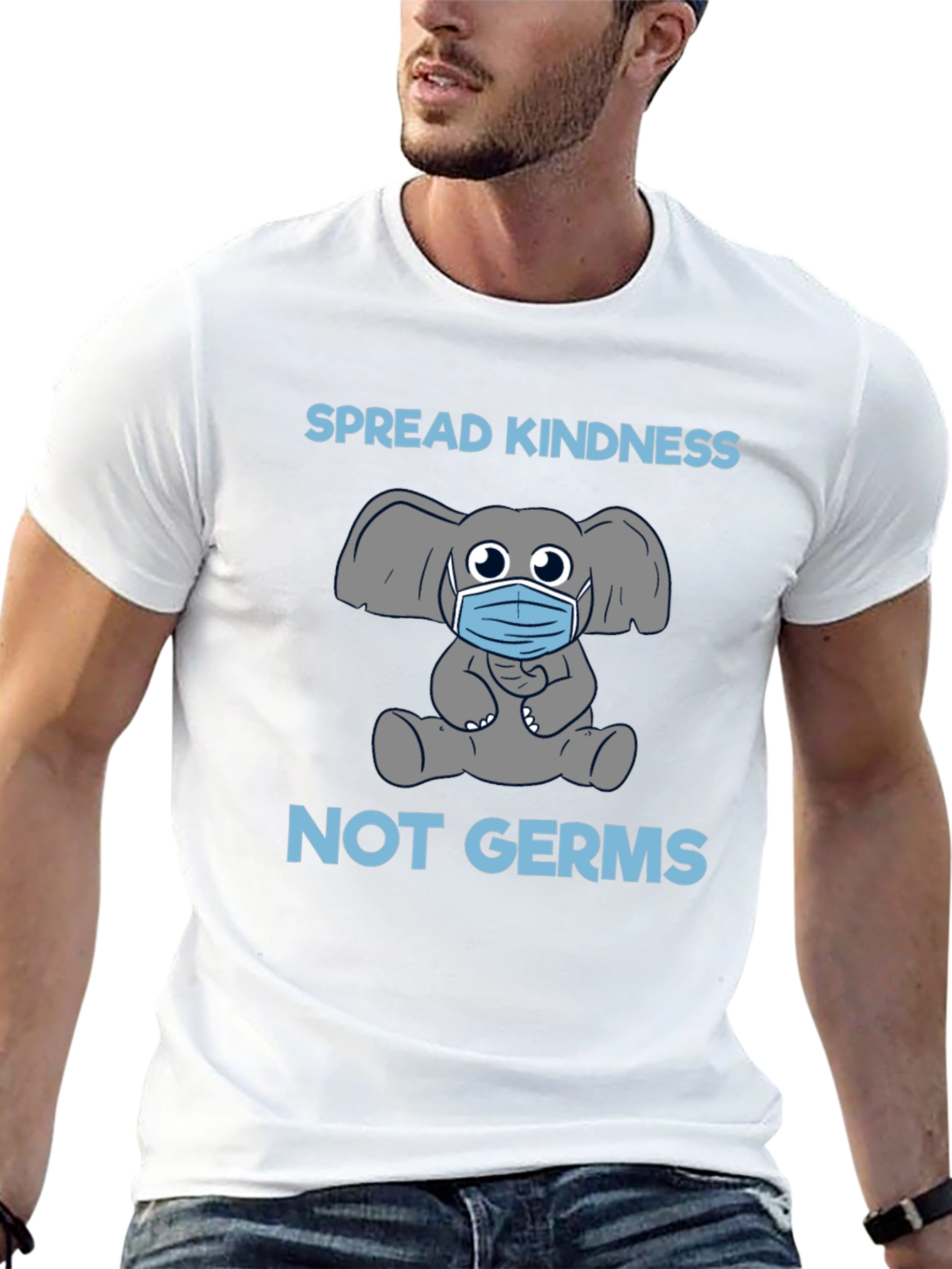 Spread Kindness Not Germs T-Shirt