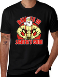 Believe In Santas Gym T-Shirt