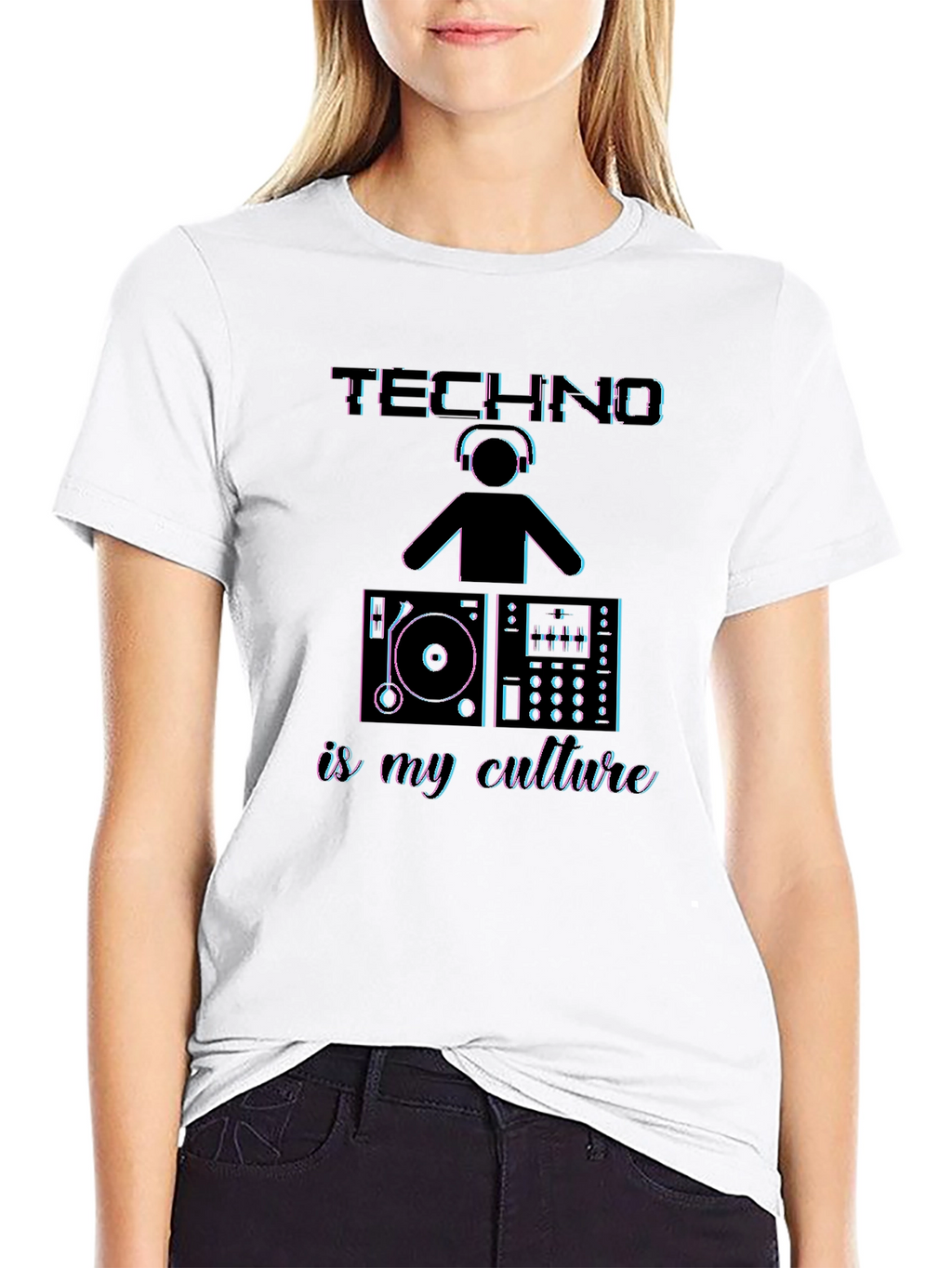 Techno is my Culture Graphic T-Shirt