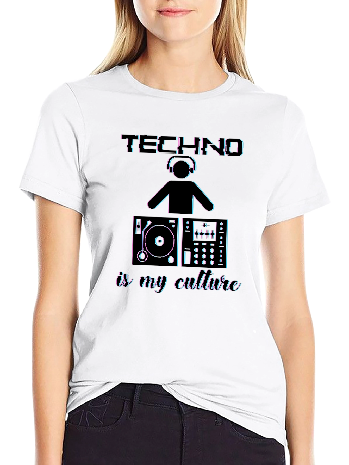 Techno is my Culture Graphic T-Shirt