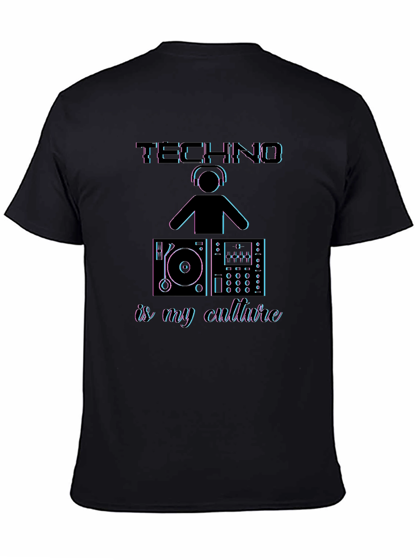 Techno is my Culture Graphic T-Shirt