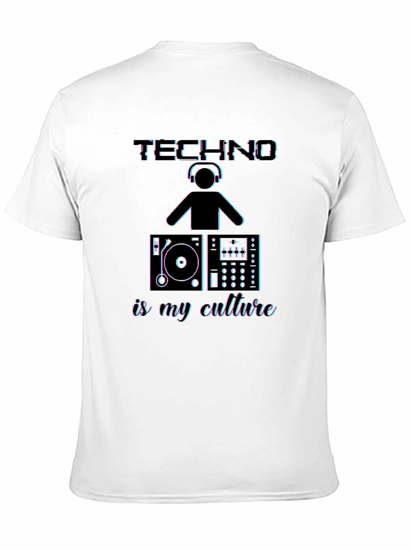 Techno is my Culture Graphic T-Shirt