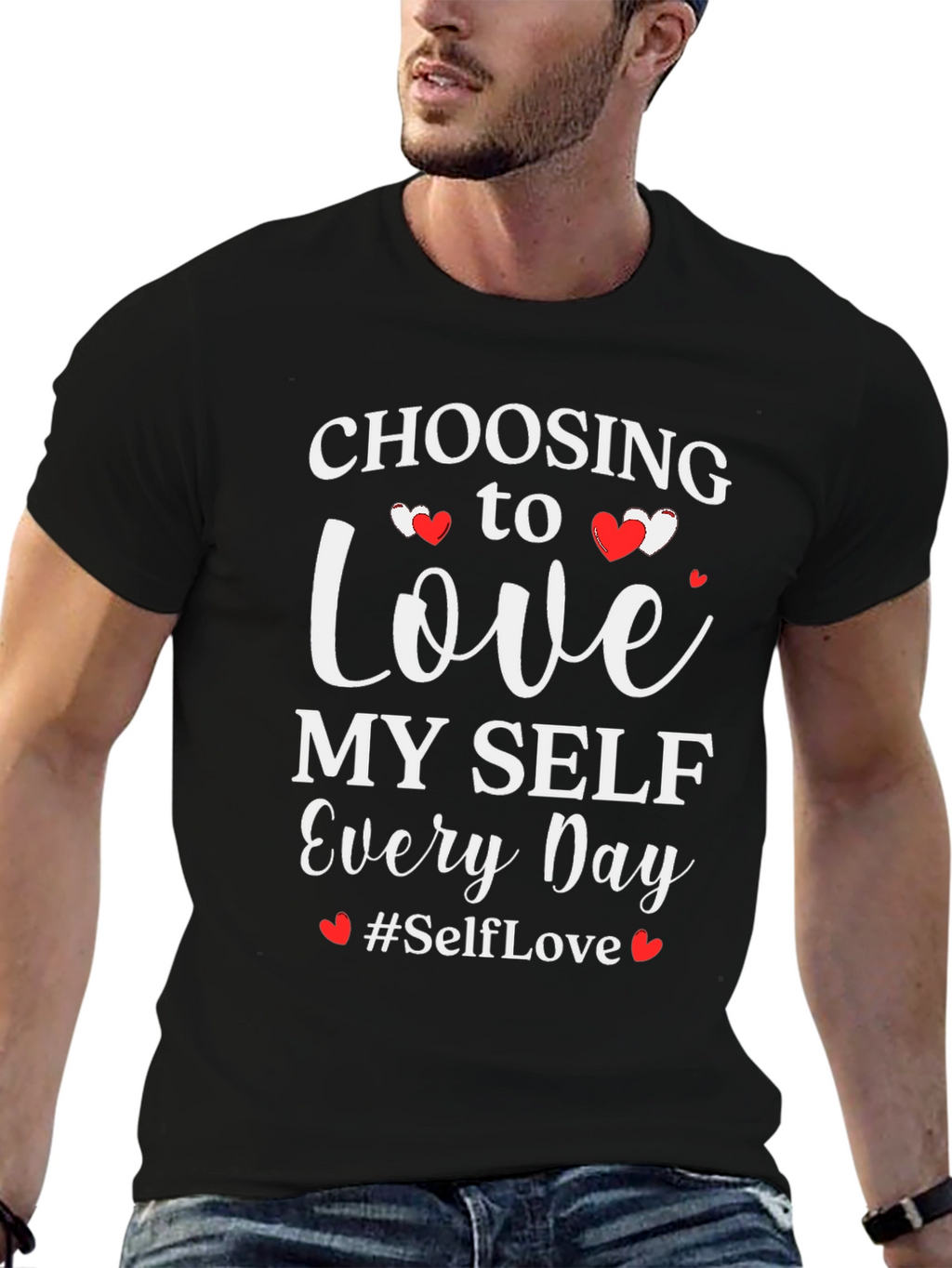 Self-Love T-Shirt - Choose to Love Myself Every Day