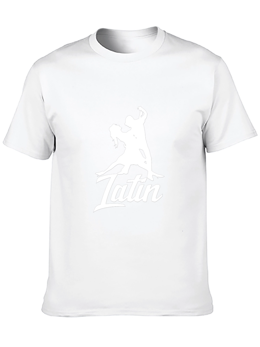 Latin Dance T-Shirt - Black Graphic Tee