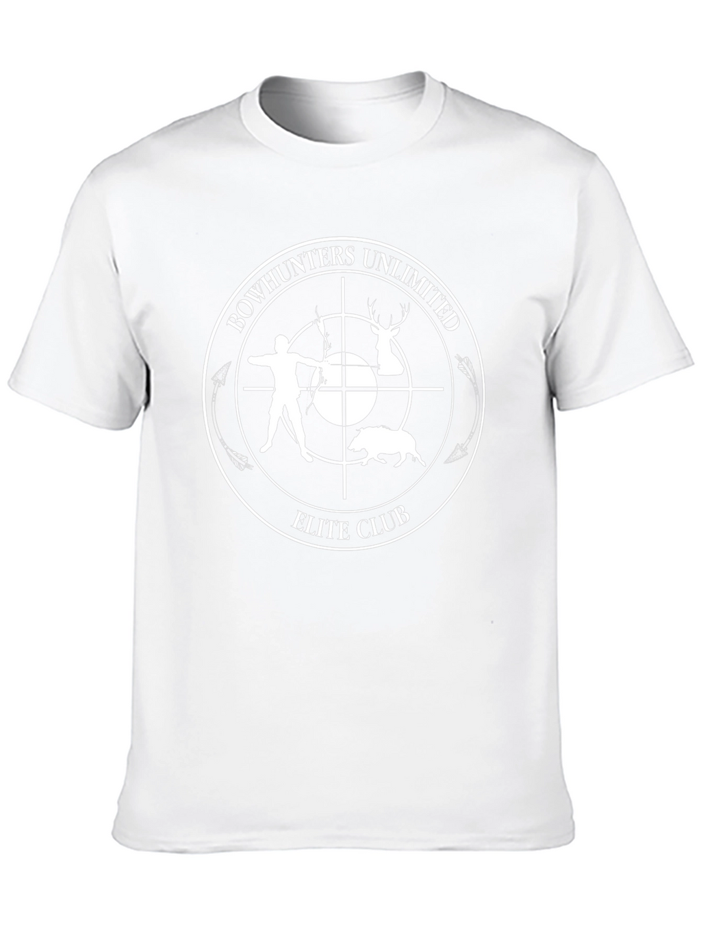 Bowhunters Unlimited Elite Club Black T-Shirt
